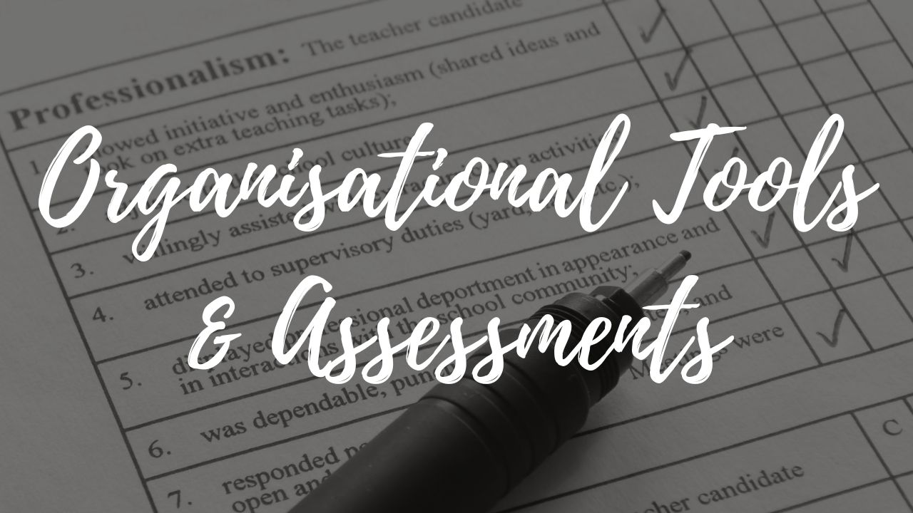 Organisational Tools and Assessments to Tackle Imposter Syndrome